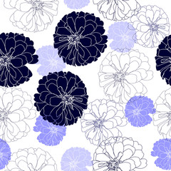Floral seamless pattern