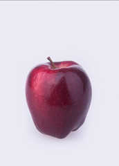 Fototapeta na wymiar apple or red apple on a background.