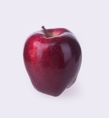 apple or red apple on a background.