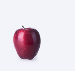 apple or red apple on a background.