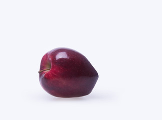 apple or red apple on a background.