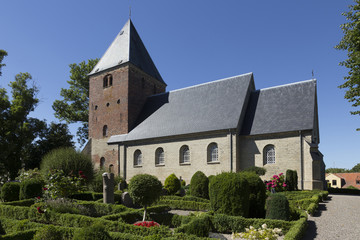 Fototapeta na wymiar Skelby Kirke
