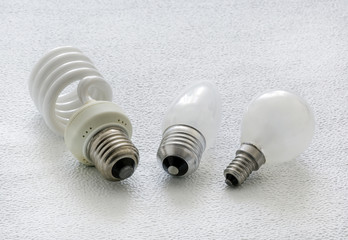 Light, bulbs, close-up