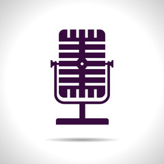 Microphone icon 