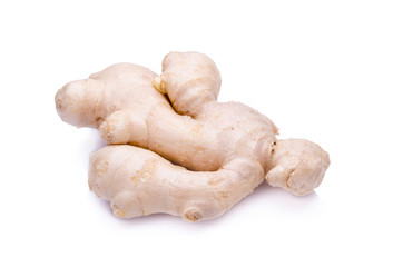 ginger isolated on white background
