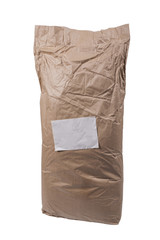 мешок с крупой, мешок с продуктами, бумажный мешок, бумажный пакет, упаковка, оборудование, цех, производство в цеху, 