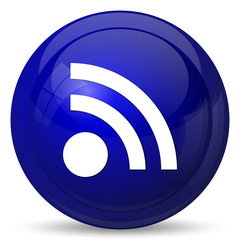 Rss sign icon