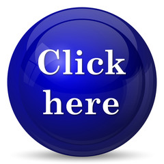 Click here icon