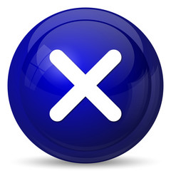 Obraz premium X close icon