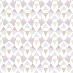 Seamless abstract pattern ornament geometric background
