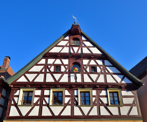 Historisches Fachwerkhaus mit Aufzugsgaube in Herzogenaurach