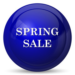 Spring sale icon