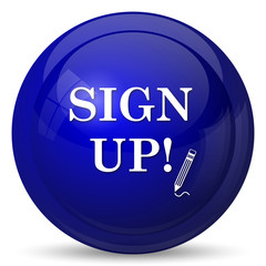Sign up icon