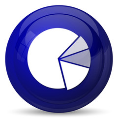 Chart pie icon