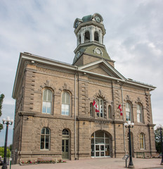 Fototapeta na wymiar Victoria Hall (City Hall) Brockville Ontario Canada 