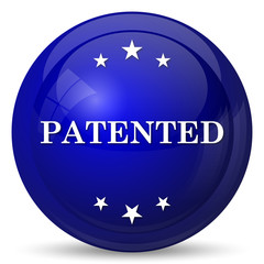 Patented icon