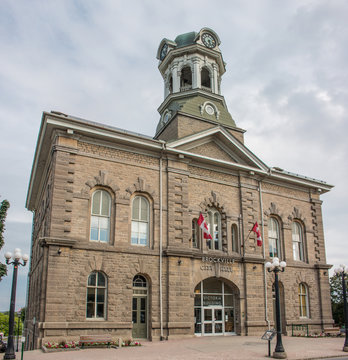 Victoria Hall (City Hall) Brockville Ontario Canada 