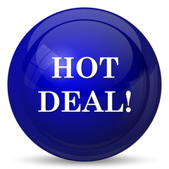 Hot deal icon