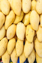 fresh mango on sale at market