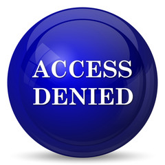 Access denied icon