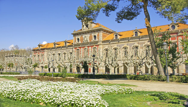 Edificio del Parlamento de Catalunya, Barcelona