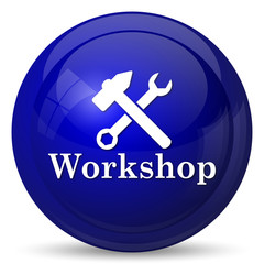 Fototapeta premium Workshop icon
