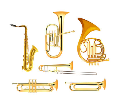 Brass wind 2024 instruments names