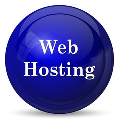 Web hosting icon