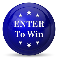 Enter to win icon