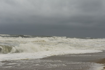 Stormy Atlantic Ocean