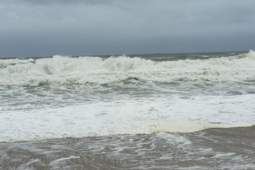 Stormy Atlantic Ocean