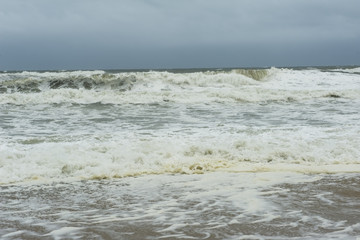 Stormy Atlantic Ocean