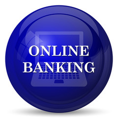 Online banking icon