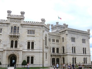 Fototapeta na wymiar castello di miramare