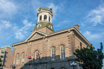 Victoria Hall (City Hall) Brockville Ontario Canada 
