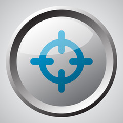 Web button with blue Scope icon