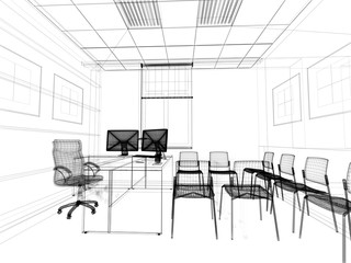 Office interior