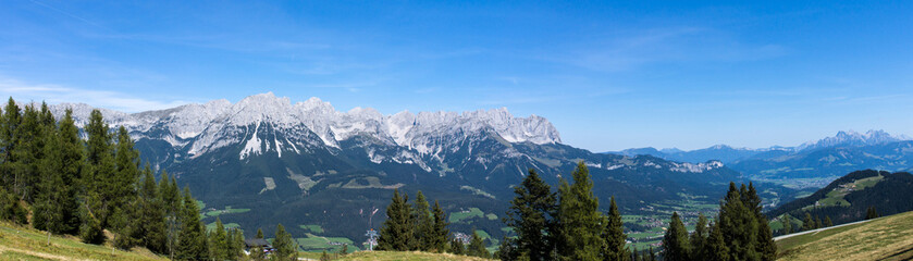 Fototapeta premium Wilder Kaiser, Tyrol, Austria