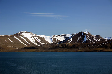 Landschaft-Spitzbergen