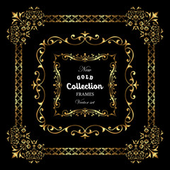 Golden frame collection