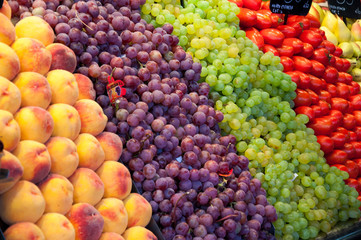 Public marcket in Barcelona