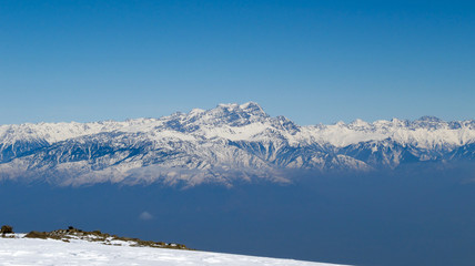 Kharmok View, Gulmarg, Kashmir, India
