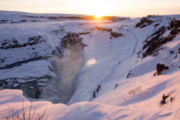 Gullfoss, Island