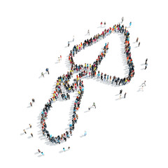 group  people  shape  spatula