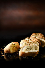 Baked Garlic Baguette