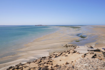 Desert Landscape, Dakhla, Morocco