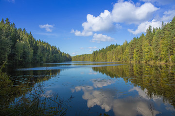 Obraz premium Hirvijärvi
