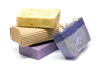 Bath kit with olive soap,