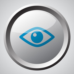 Web button with blue Eye icon