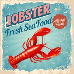lobster vintage